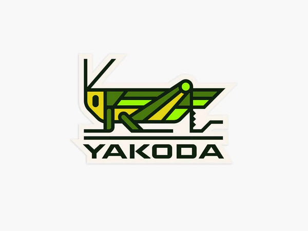 Yakoda Stickers Hopper Stickers