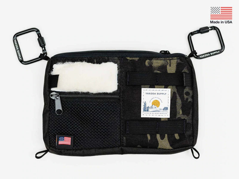 Yakoda Utility Pack Black Multicam Fly Fishing Accessories