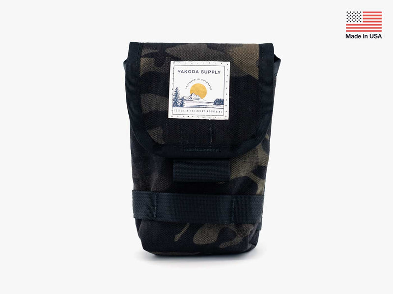 Yakoda Utility Pouch Black Multicam Fly Fishing Accessories