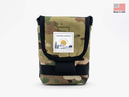 Yakoda Utility Pouch Mountain Multicam Fly Fishing Accessories