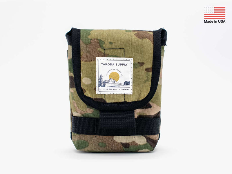 Yakoda Utility Pouch Mountain Multicam Fly Fishing Accessories