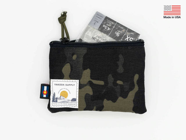 Yakoda Utility Wallet Black Multicam Fly Fishing Accessories