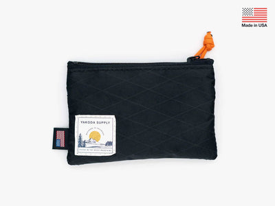 Yakoda Utility Wallet Black X-pac Fly Fishing Accessories