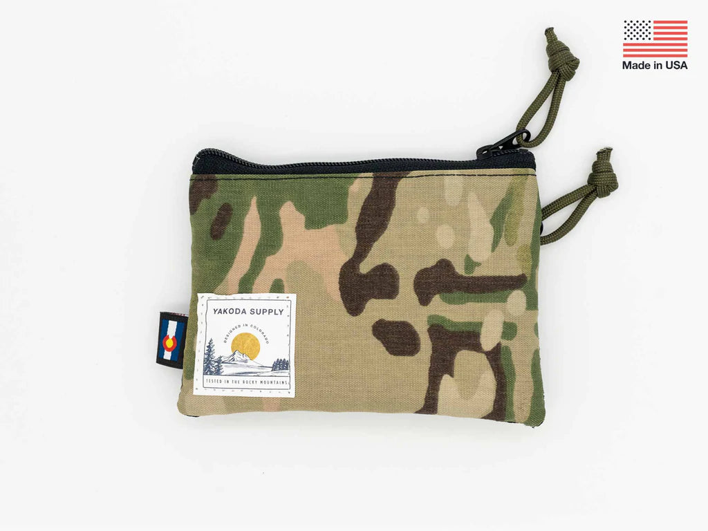 Yakoda Utility Wallet Mountain Multicam Fly Fishing Accessories