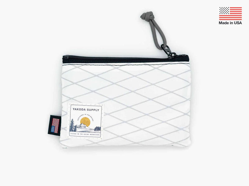 Yakoda Utility Wallet White X-pac Fly Fishing Accessories