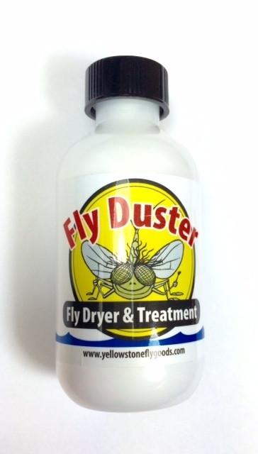 Fly Duster Dry Fly Floatant Powder 