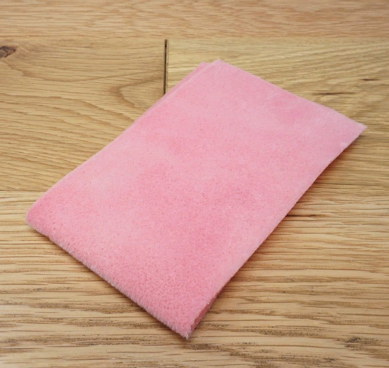 Yellowstone Fly Goods Furry Foam Pink Chenilles, Body Materials