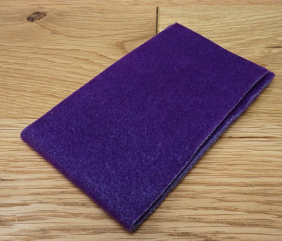 Yellowstone Fly Goods Furry Foam Purple Chenilles, Body Materials