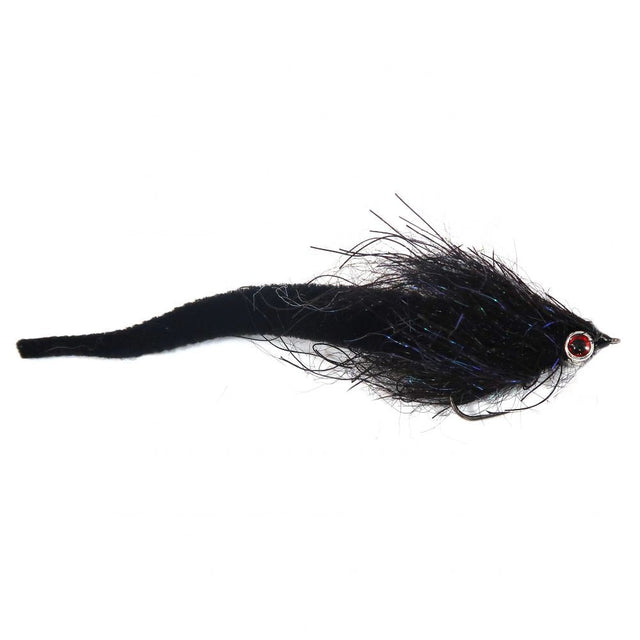 YFG Mini Dragon Black Warmwater Flies