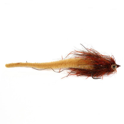 YFG Mini Dragon Tan Warmwater Flies