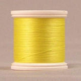 YLI Silk Thread #100 #214 Daffodil Yellow Threads