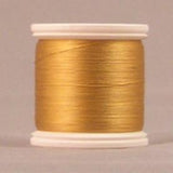 YLI Silk Thread #100 #215 Gold Threads