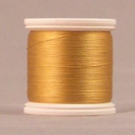 YLI Silk Thread #100 #215 Gold Threads