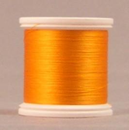 YLI Silk Thread #100 #216 Bright Orange Threads