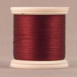 YLI Silk Thread #100 #228 Wine Red Threads