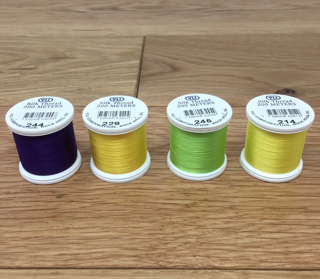 YLI Silk Thread #100 Threads