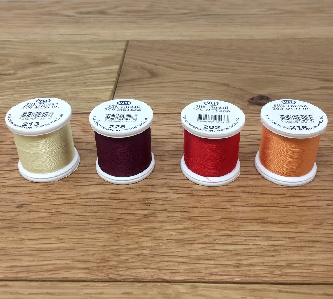 YLI Silk Thread #100 Threads