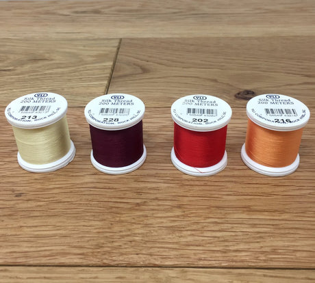 YLI Silk Thread #100 Threads