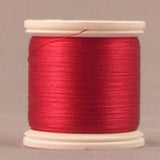 YLI Silk Thread #100 #252 Dark Rose Threads