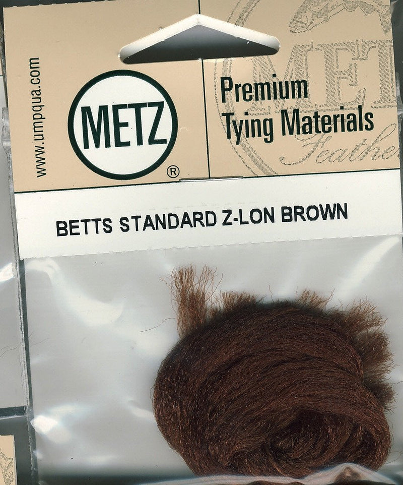 Z-lon Standard Brown Flash, Wing Materials