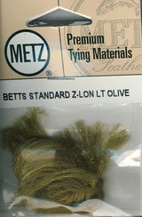 Z-lon Standard Light Olive Flash, Wing Materials