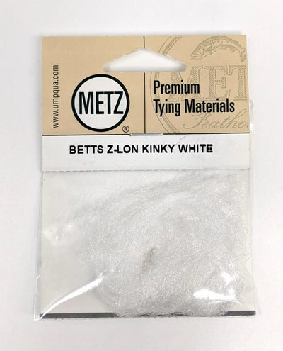 Z-lon Standard White (Kinky) Flash, Wing Materials