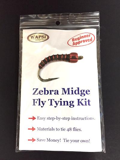 Wapsi Zebra Midge Fly Tying Kit