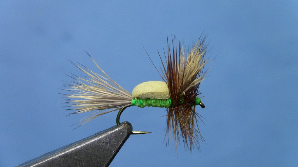 Foam Backed Humpy Fly Tying Video Dakota Angler & Outfitter Black
